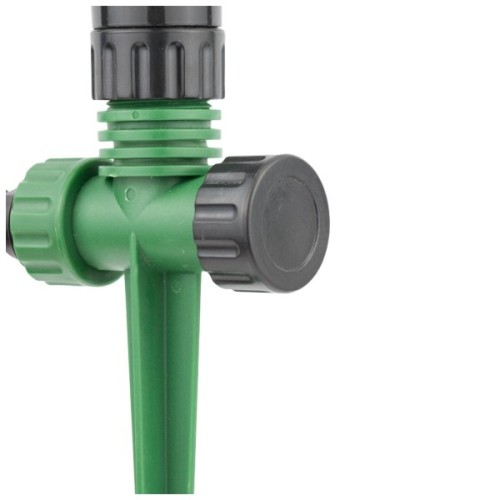 Зрошувач Grad круговий на пластиковому кілочку з боковою подачею (ABS) (5014115)