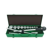 Набір інструментів Toptul з тріскачкою 3/4" 14шт. (12-гр.) (GCAD1406)