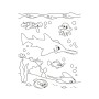 Книга Пензлик і вода. Морські дива - К. Процун Ранок (9786178773021)