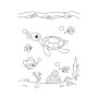 Книга Пензлик і вода. Морські дива - К. Процун Ранок (9786178773021)