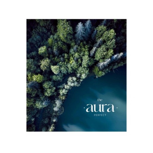 Зошит Школярик Perfect aura 60 аркушів клітинка (060-3698K)