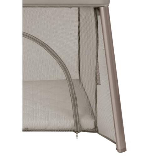 Ліжечко Lionelo приставна MILA BEIGE TAUPE (LO-MILA BEIGE TAUPE)