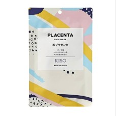Маска для обличчя Kiso Care Placenta Face Mask (4580050290461) Маска для обличчя Kiso Care Placenta Face Mask (4580050290461)