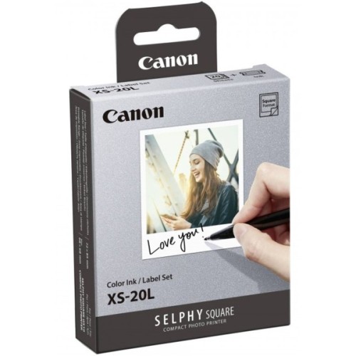 Картридж Canon XS-20L Ink/Label Set - for 20 Prints (4119C002)