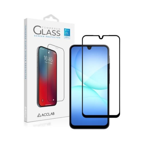 Скло захисне ACCLAB Full Glue ESD Samsung A17 Black (1283126624346)