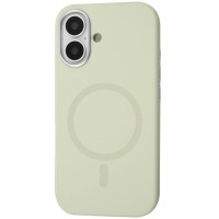 Чохол до мобільного телефона BeCover FIBRA Silicone OmniMag Apple iPhone 16 Milk White (716230)