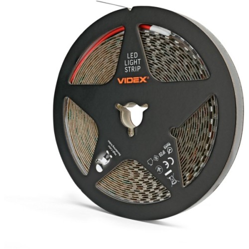 Світлодіодна стрічка Videx DC24V 60W 5M 4000K Ra98 IP20 5м (VL-LST28144-24124-B5)