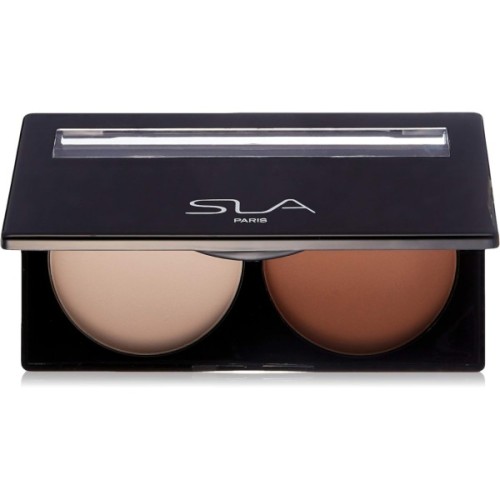 Коректор для обличчя SLA Paris Shadow & Light Face Contouring Pallete (3593910805218)