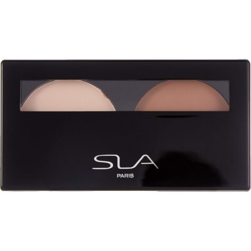 Коректор для обличчя SLA Paris Shadow & Light Face Contouring Pallete (3593910805218)