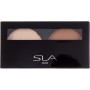Коректор для обличчя SLA Paris Shadow & Light Face Contouring Pallete (3593910805218)