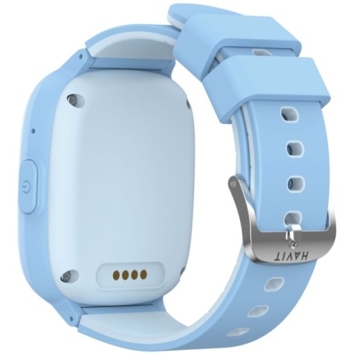 Смарт-годинник Havit HV-KW11 IP67, GPS, 4G Blue (HV-KW11 Blue)