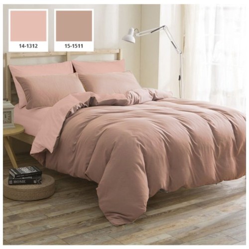 Постільна білизна MirSon King Size Бязь Premium Riccarda (14-1312 + 15-1511) 220х240 (2200001172487)