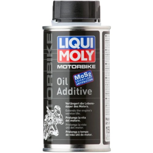 Присадка автомобільна Liqui Moly MOTORBIKE (RACING) OIL ADDITIV 0,1л (1580)