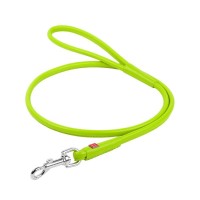 Повідець для собак WAUDOG Glamour круглий XS d 4 мм Д 122 см салатовий (33885)