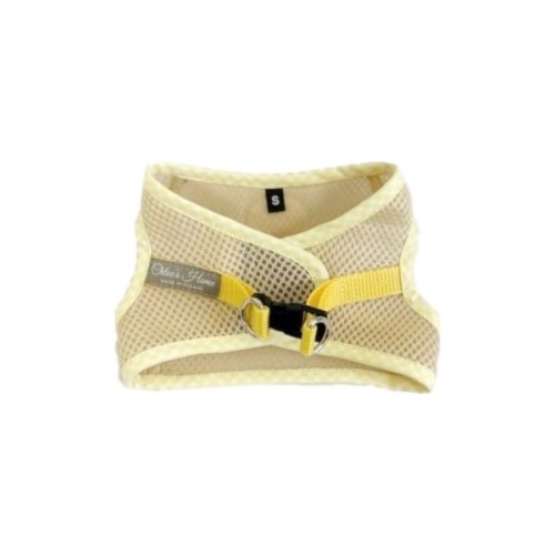 Шлея для собак Chloe's Home Dakar жовта M (CLH2324)