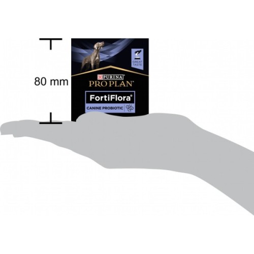 Пробіотична добавка для тварин Purina Pro Plan Canine Probiotic FortiFlora 30х1 г (8445290041074)