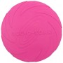 Іграшка для собак Trixie Activity Літаюча тарілка d:24 см (рожева) (4011905335032)