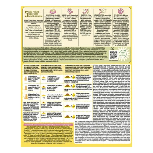 Сухий корм для кішок Purina Friskies Junior з куркою, молоком і овочами 300 г (7613031868360)