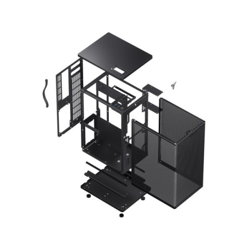Корпус для ПК JONSBO VR3 Black