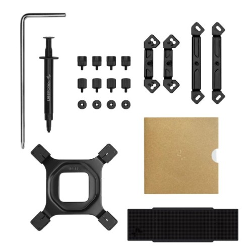 Кулер до процесора Deepcool AK620 G2 Black (R-AK620G2-BKNNMN-GJD)