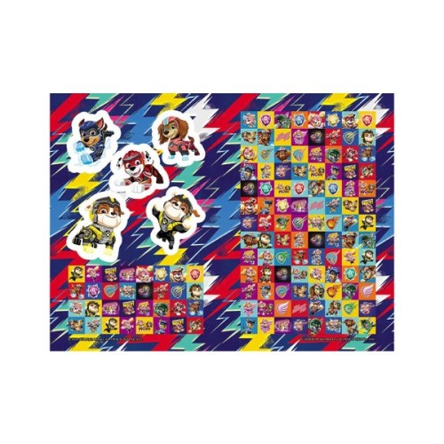 Книга Щенячий Патруль. Кольорові пригоди з наліпками. Команда мегащенят Ранок (9786177846771)