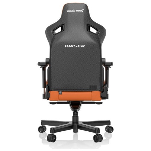 Крісло ігрове Anda Seat Kaiser 3 Size XL Orange (AD12YDC-XL-01-O-PV/C)