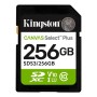 Карта пам'яті Kingston 256GB SDXC class 10 UHS-I V10 A1 Canvas Select Plus (SDS3/256GB)