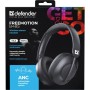 Навушники Defender FreeMotion B485 Bluetooth ANC Black (63485)