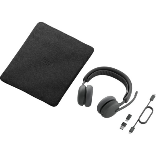 Навушники Logitech Zone Wireless 2 ES for Business Graphite (981-001493)