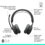 Навушники Logitech Zone Wireless 2 ES for Business Graphite (981-001493)