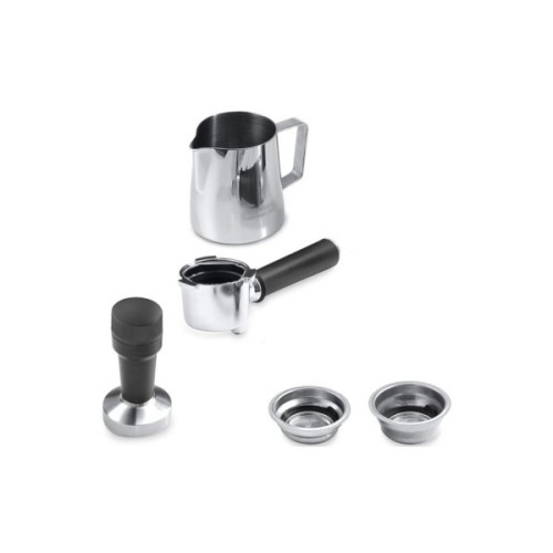 Ріжкова кавоварка еспресо DeLonghi EC 885 GY (Dedica Arte)