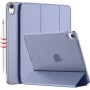 Чохол до планшета BeCover Tri Fold Hard Apple iPad Air (4/5) 2020/2022 10.9" Purple (709665) (709665)