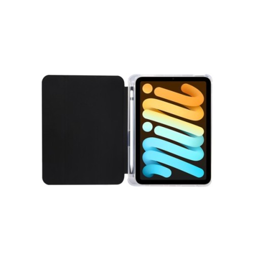 Чохол до планшета BeCover Soft TPU with Apple Pencil Holder iPad Mini 7 2024 Black (712437)