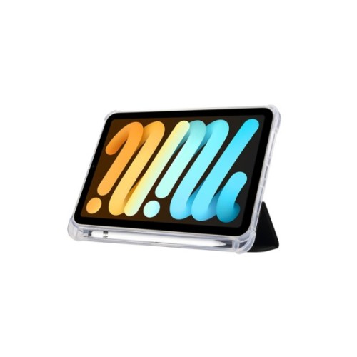 Чохол до планшета BeCover Soft TPU with Apple Pencil Holder iPad Mini 7 2024 Black (712437)