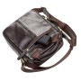 Сумка Shvigel Шкіряна Коричнева (11089)