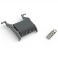 Гальмівний майданчик HP LJ P1536/Pro 200 M251-276/1212/1213, ADF Welldo (CB780-60009-WDS)