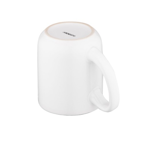 Чашка Ardesto Dog, 380мл, кераміка, біло-сірий (AR3057)