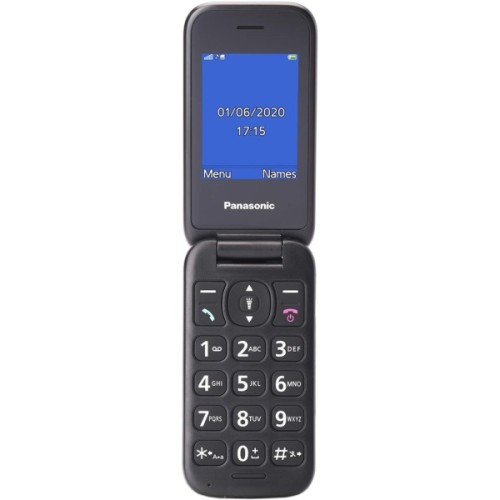 Мобільний телефон Panasonic KX-TU400 Grey (KX-TU400EXG)