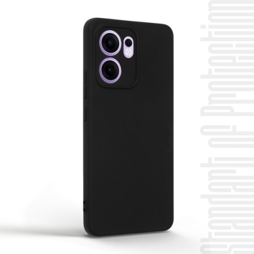 Чохол до мобільного телефона Armorstandart Matte Slim Fit OPPO Reno13 F 4G / Reno13 F 5G / Reno13 FS 5G Camera cover Black (ARM82928)