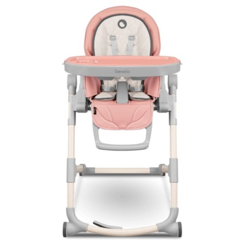 Стілець для годування Lionelo Cora Bubblegum (LO-CORA BUBBLEGUM)