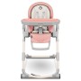 Стілець для годування Lionelo Cora Bubblegum (LO-CORA BUBBLEGUM)