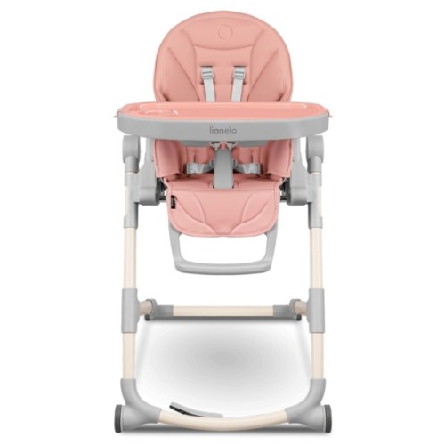 Стілець для годування Lionelo Cora Bubblegum (LO-CORA BUBBLEGUM)