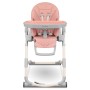 Стілець для годування Lionelo Cora Bubblegum (LO-CORA BUBBLEGUM)