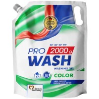 Гель для прання Pro Wash Color Дой-пак 2 кг (4823128002444)