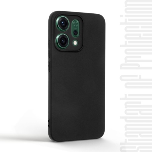 Чохол до мобільного телефона Armorstandart Matte Slim Fit OPPO Reno14 5G Black (ARM87160)