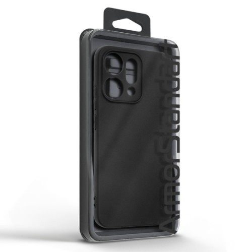 Чохол до мобільного телефона Armorstandart Matte Slim Fit OPPO Reno14 5G Black (ARM87160)