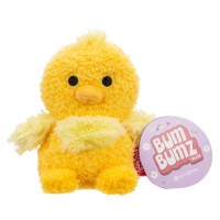 М'яка іграшка BumBumz SpringBumz Жовте Курча Каммі, 11 см (RBBZ00613)