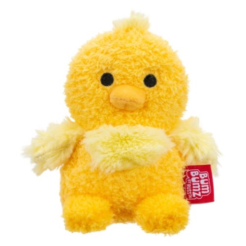 М'яка іграшка BumBumz SpringBumz Жовте Курча Каммі, 11 см (RBBZ00613)