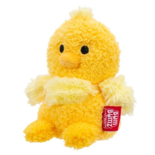М'яка іграшка BumBumz SpringBumz Жовте Курча Каммі, 11 см (RBBZ00613)