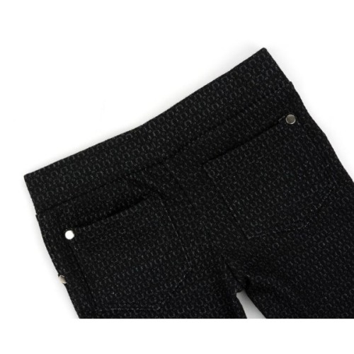 Лосини дитячі Breeze трикотажні (10744-122G-black)